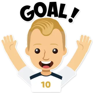 🙌 00356ec3 GOAL! bàn thắng, bóng đá, bóng đá, ăn mừng, thể thao telegram sticker