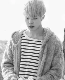 🦋 fc3d1f4e pessoa, monocromático, retrato, homem, preto e branco telegram sticker