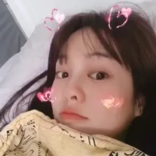 😟 a88dd070 女性, 女の子, 顔, ポートレート, 美人, 可愛い whatsapp sticker