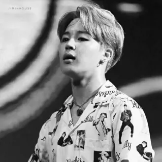 ⌚️ b5c196f0 Jimin jimin, bts, kpop, piosenkarz, artysta, wykonawca telegram sticker