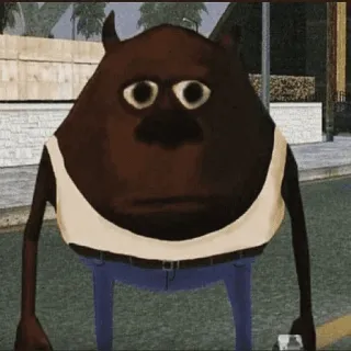 бандит вуглик whatsapp stickers