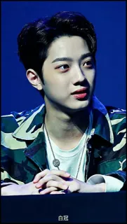 ✨ 34152222 白豆 persona, hombre, retrato, coreano, celebridad, cantante whatsapp sticker