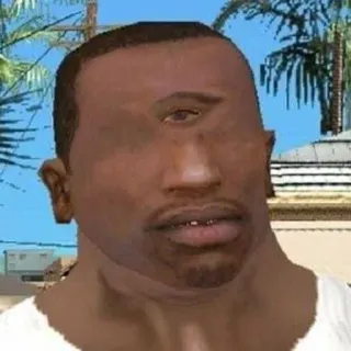 🌟 8228d56b CJ Grand Theft Auto gta, cj, grand theft auto, videospiel, charakter, san andreas telegram sticker