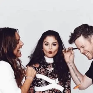 😘 1b4391ed Makeup, Mode, Schönheit, Glamour, Porträt whatsapp sticker