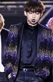 🖤 bac0156f V K-pop, zanger, man, BTS, Idool, muziek, beroemdheid telegram sticker