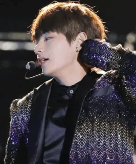 🖤 c589c5ae V K-pop, BTS, zanger, beroemdheid, muzikant, idool telegram sticker