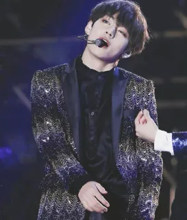 🖤 e5870b60 V K-pop, zanger, mannelijk, idool, BTS, artiest telegram sticker