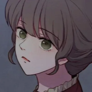 😫 3c9e5ee2 动漫, 角色, 女性, 人物, 卡通 telegram sticker