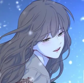 🍵 43642ae9 女人, 女孩, 角色, 微笑, 可爱, 女性 telegram sticker