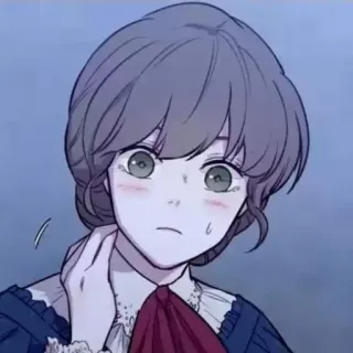 😱 54158ce3 女人, 卡通, 角色, 女孩, 插图 telegram sticker