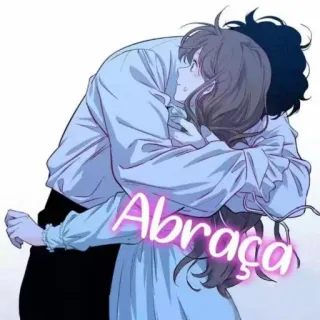 🌿 5b5ae28b Abraça 拥抱, 爱, 喜爱, 浪漫, 情侣 telegram sticker
