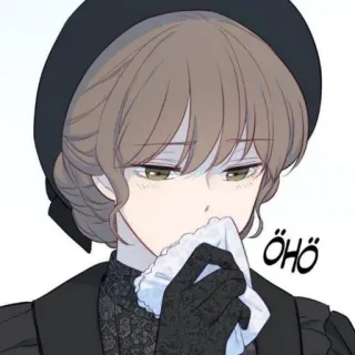 🙀 650aa4aa ÖHÖ 哭, 悲伤, 女人, 眼泪, 悲痛, 情绪, 动漫 telegram sticker