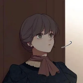 🌸 9375bd27 女性, 肖像, 卡通, 动漫 telegram sticker