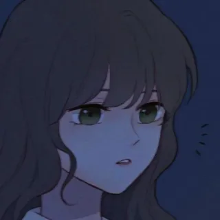 😠 adb481cd 女人, 人, 女孩, 动漫 telegram sticker