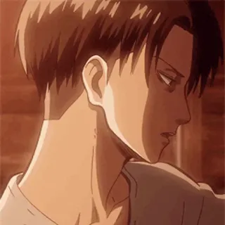 🖤 7c8914dd Levi Ackerman Attack on Titan Anime, Levi, Attack on Titan, Manga, Karakter telegram sticker