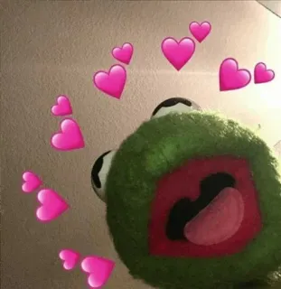 @ckute 💗 whatsapp stickers