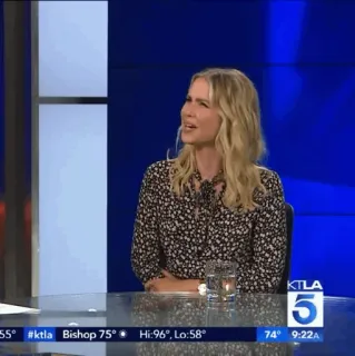 🐾 1bc686f0 #ktla Bishop KTLA, Nachrichten, Wetter, Temperatur telegram sticker