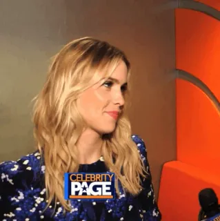 🦋 45e7d815 CELEBRITY
PAGE prominente, interview, frau, blond, medien telegram sticker