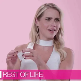 🌸 9c021245 REST OF LIFE telegram sticker