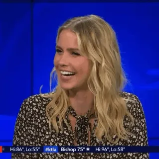 🐾 a65b2b8c Hi:86°, Lo:55° #ktla Bishop 75° Hi:96°, Lo:58° Nachrichten, Wetter, ktla, lokale Nachrichten, Temperatur telegram sticker