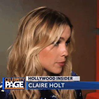 🦋 c58a159c Claire Holt CELEBRITY PAGE
HOLLYWOOD INSIDER
CLAIRE HOLT Promi, Hollywood Insider, Claire Holt, Schauspielerin, Interview telegram sticker