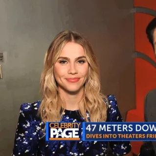 🦋 cd9a22c9 47 Meters Down CELEBRITY PAGE promi, unterhaltung, nachrichten, interview, film telegram sticker