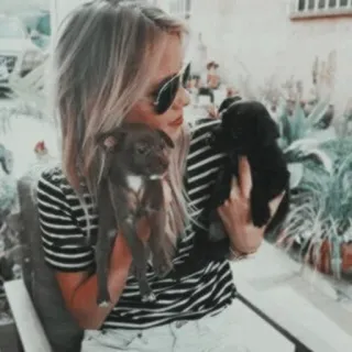 @CIaireHoIt | @DevilinYou telegram stickers