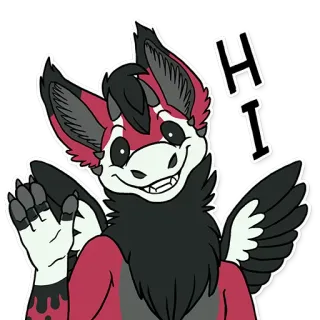 Angel Night by Clawdore telegram stickers