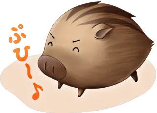 CLANNAD whatsapp stickers