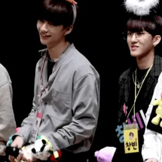 🤪 26955125 장빈 kpop, changbin, coreano, ídolo, celebridade, pessoa telegram sticker