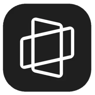 🌝 b3abda78 abstract, shape, logo, icon, geometric telegram sticker