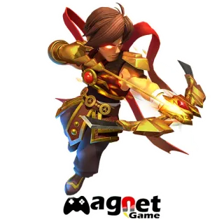 ☺️ 6164e870 Łucznik, Postać, Fantasy, Gra, Gra magnetyczna telegram sticker