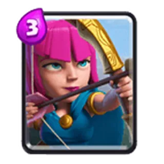 💙 366ab3ec Archer Queen łucznik, królowa, gra, łuk, strzała, postać telegram sticker