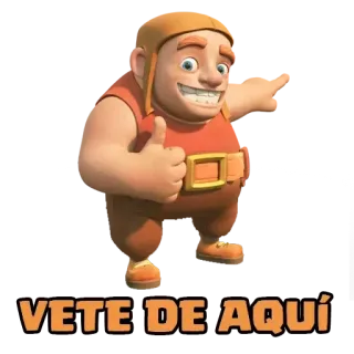 Clash of Clans telegram stickers