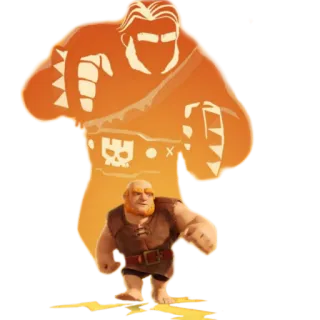 Clash of clans @stickerstgrm whatsapp stickers