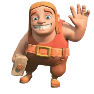 Clash of clans @stickerstgrm telegram stickers