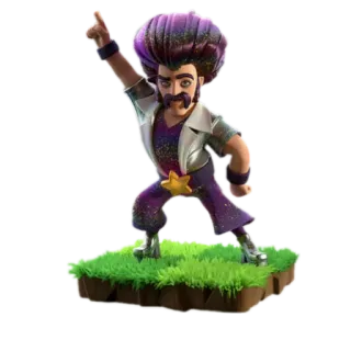 Clash of clans @stickerstgrm telegram stickers