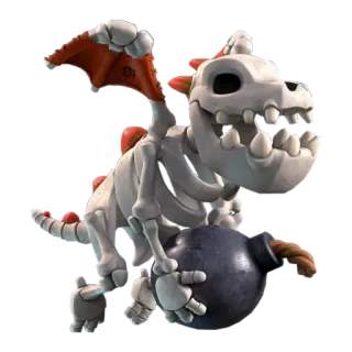 Clash of clans @stickerstgrm whatsapp stickers