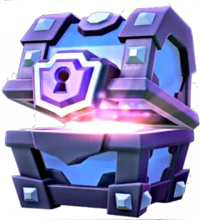 Clash Royale @anime_related_stuff telegram stickers