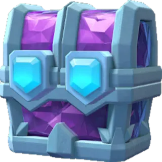 ⚱ 5d73ab97 coffre au trésor, gemmes, cristal, fantaisie, butin, récompenses whatsapp sticker