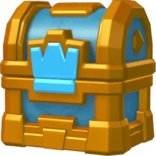 ⚱ 66b6ee79 coffre au trésor, coffre, or, butin, boîte, récompense whatsapp sticker