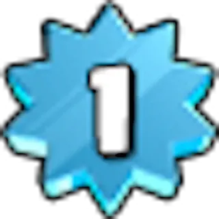 ⚙ 6b10c4bc 1 numéro 1, prix, étoile, badge whatsapp sticker