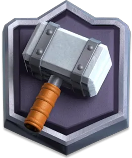 ⚡ d340b986 marteau, outil, métal, construction, artisanat whatsapp sticker