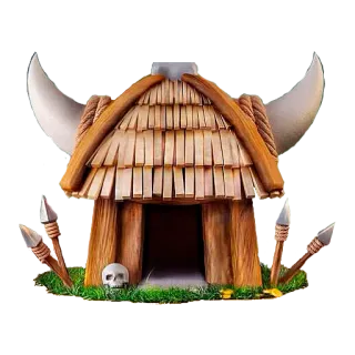 Clash Royale Emoji For @UTRFamily telegram stickers