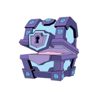 ✅ 8b72ae70 宝箱, 宝, ゲーム, ファンタジー, 漫画 whatsapp sticker