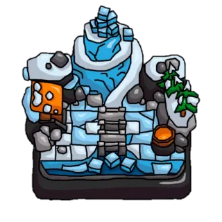 Clash Royale Emoji For @UTRFamily telegram stickers