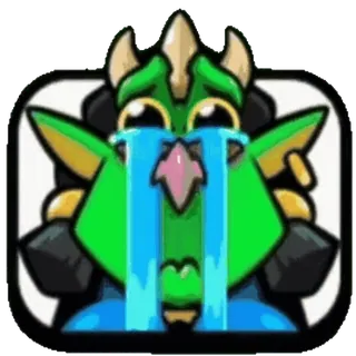 😭 47631377 crying, goblin, sad, cartoon, character, sticker telegram sticker