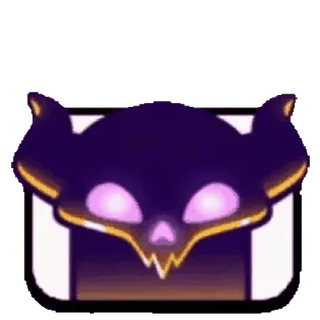 🤗 5d343afc skull, demon, evil, monster, dark, magic telegram sticker