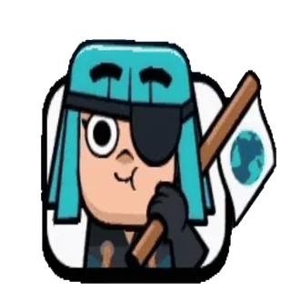 Clash Royale emotes 2 - @royal_HSUM telegram stickers