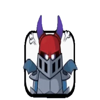 Clash Royale emotes 2 - @royal_HSUM telegram stickers